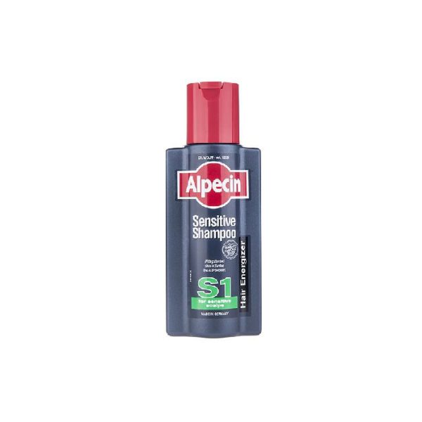 شامپو آلپسین مدل S1 Sensitive حجم 250 میلی لیتر