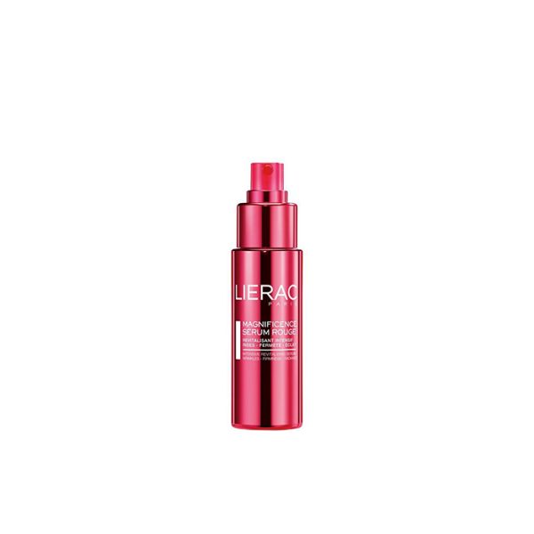 سرم لیفتینگ و سفت کننده لیراک سری Magnificence مدل Red Intensive Revitalising حجم 30 میلی لیتر
