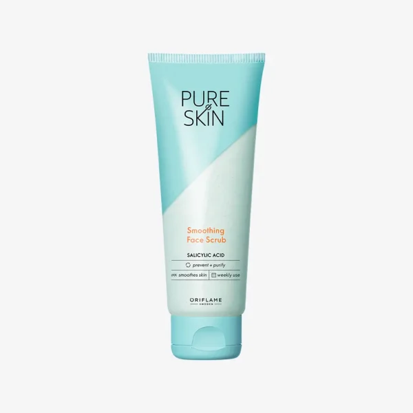 اسکراب و لایه‌بردار صورت پیور اسکین (Pure Skin) – صاف‌کننده و شفاف‌کننده پوست