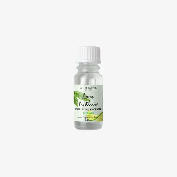 روغن پاک‌کننده و آنتی‌باکتریال صورت لاو نیچر (Love Nature)