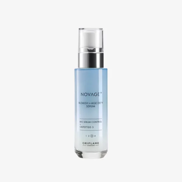 سرم ضدلک و ضدپیری نوویج پلاس (Novage+ Blemish & Age Defy)