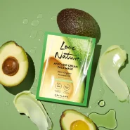 ماسک صورت کرمی لاو نیچر (Love Nature) با روغن آووکادوی ارگانیک