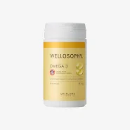 مکمل امگا ۳ ولوسوفی (Wellosophy) – تقویت سلامت قلب و مغز