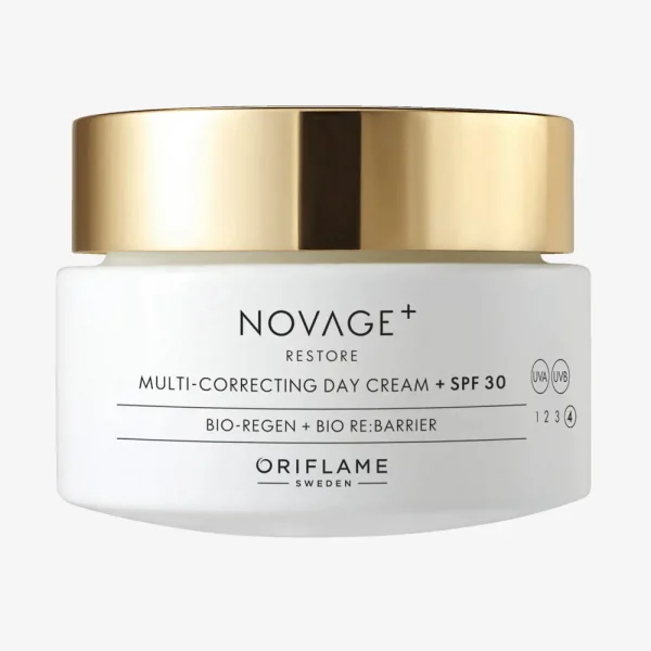 کرم روز ترمیم‌کننده و چندکاره نووِیج پلاس (Novage+ Restore) با SPF 30-2