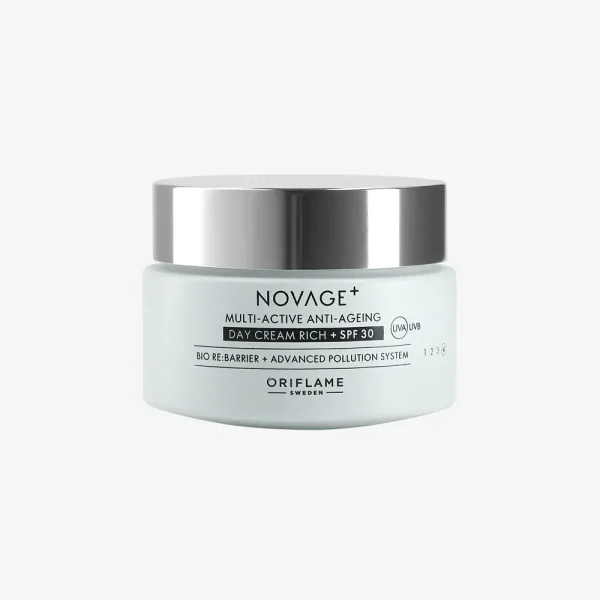 کرم روز ضدپیری و غنی نوویج پلاس (Novage+ Multi-Active) با SPF 30