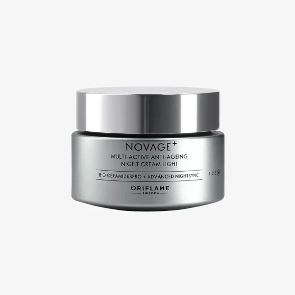 کرم شب ضدپیری سبک نوویج پلاس (Novage+ Multi-Active Light)