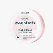 کرم صورت گلو اسنشیالز (Glow Essentials) با ویتامین‌های E و B3