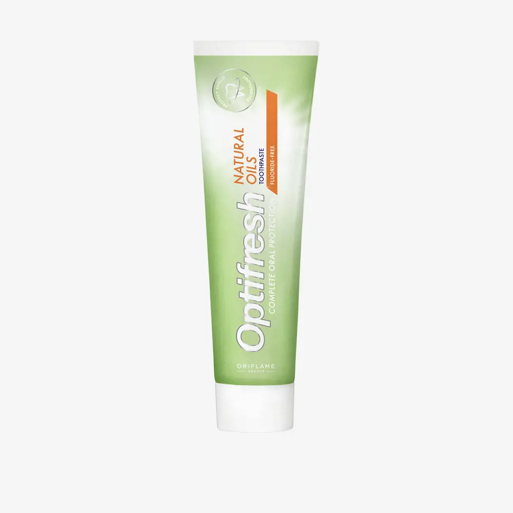 خمیر دندان Optifresh با روغن‌های طبیعی اوریفلیم (Oriflame)