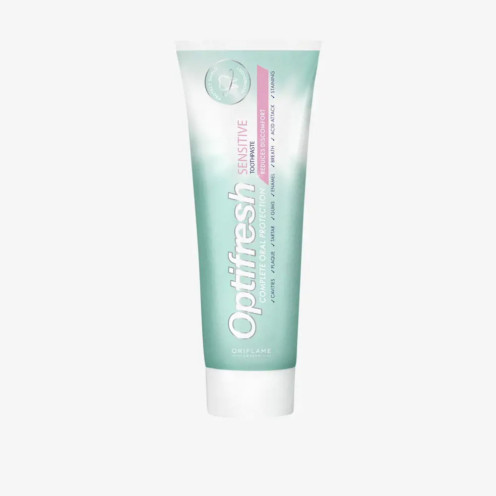 خمیر دندان حساس Optifresh Sensitive اوریفلیم (Oriflame)