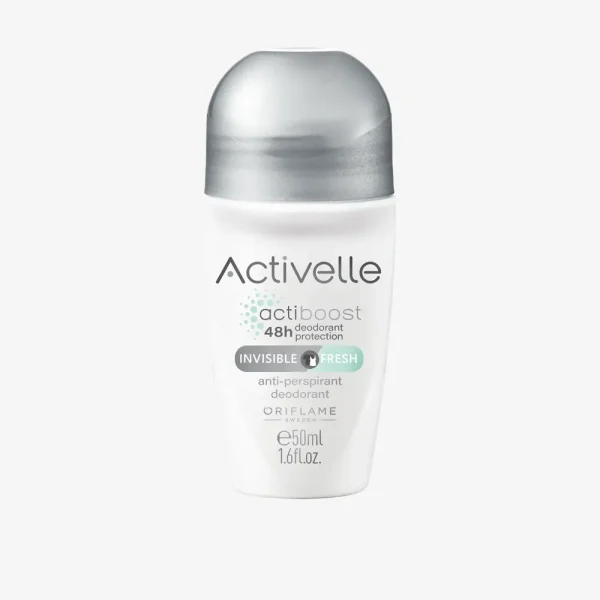 رول ضدتعریق نامرئی و خنک‌کننده Activelle Invisible Fresh اوریفلیم (Oriflame)