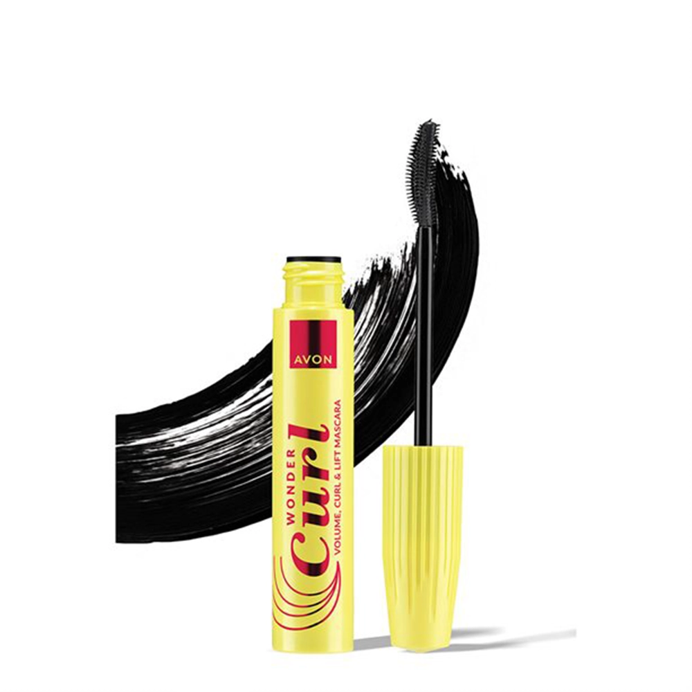 ریمل حجیم‌کننده و فرم‌دهنده مژه WonderCurl (آون Avon) – حجم، فر و لیفت مژه