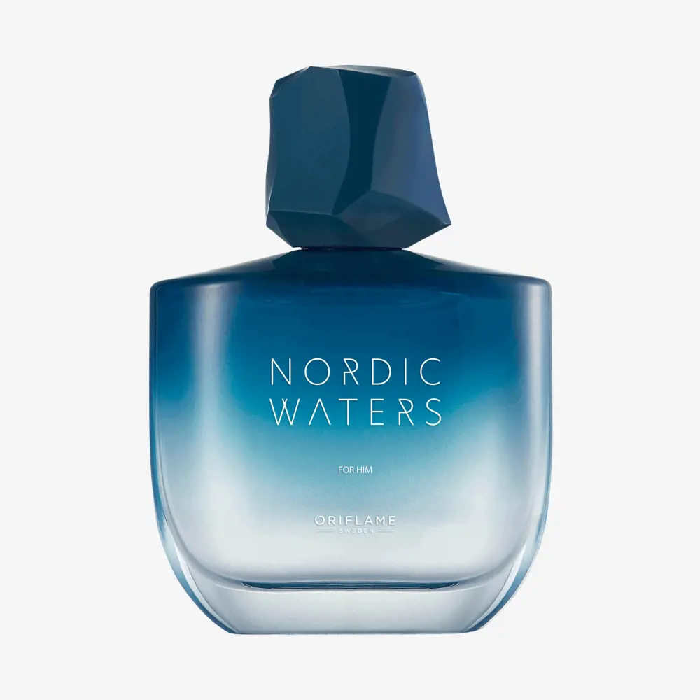 عطر مردانه Nordic Waters Eau de Parfum اوریفلیم (Oriflame)