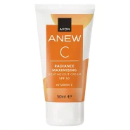لوسیون مرطوب‌کننده و محافظ پوست با ویتامین C و SPF50 Anew (آون Avon) ۷۵ میل