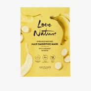 ماسک مو تقویت‌کننده با عصاره موز ارگانیک Love Nature اوریفلیم (Oriflame)
