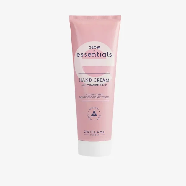 کرم دست Glow Essentials با ویتامین E و B3 اوریفلیم (Oriflame)