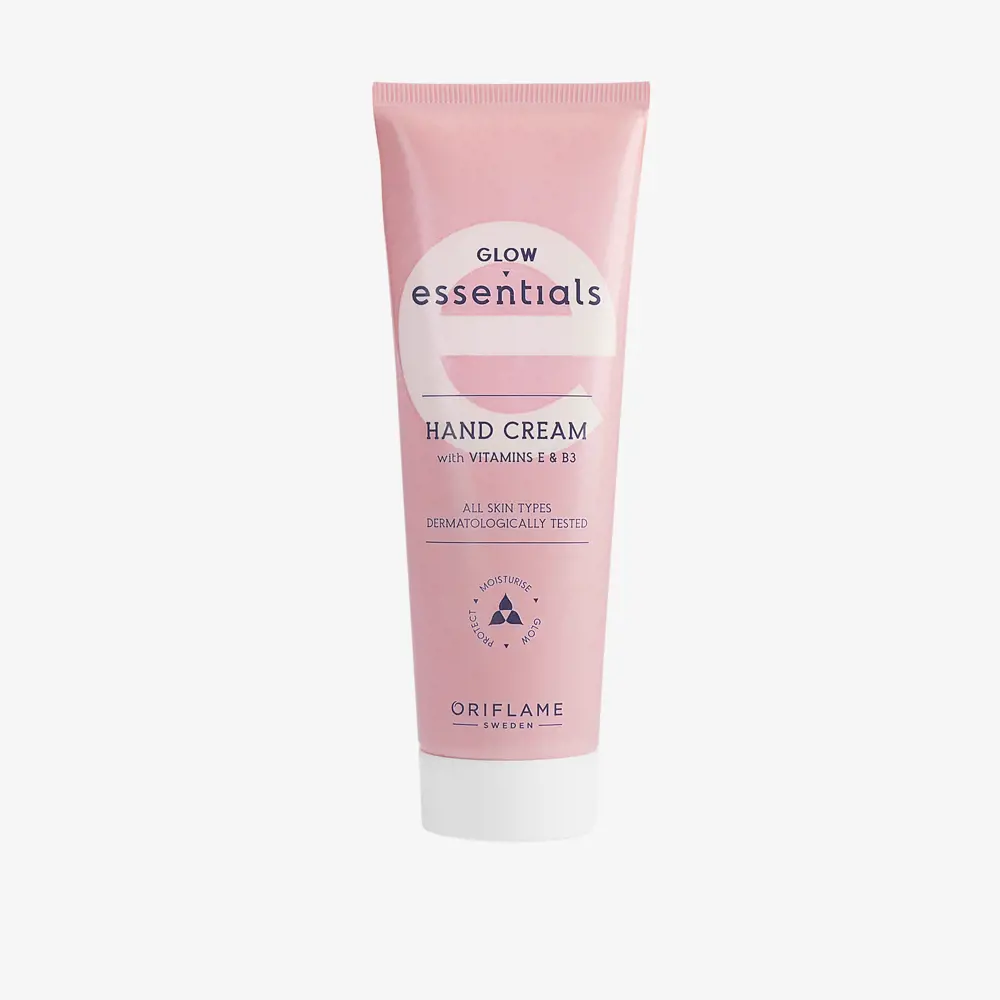 کرم دست Glow Essentials با ویتامین E و B3 اوریفلیم (Oriflame)