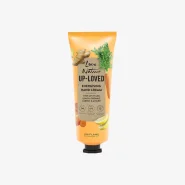 کرم دست انرژی‌بخش Love Nature Up-Loved با لیمو بازیافت‌شده، هویج ارگانیک و زنجبیل اوریفلیم (Oriflame)