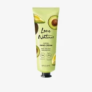 کرم دست مغذی حاوی روغن آووکادو ارگانیک Love Nature اوریفلیم (Oriflame)