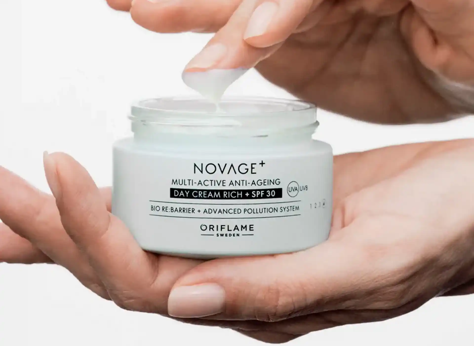 کرم روز ضدپیری و غنی نوویج پلاس (Novage+ Multi-Active) با SPF 30-a_8