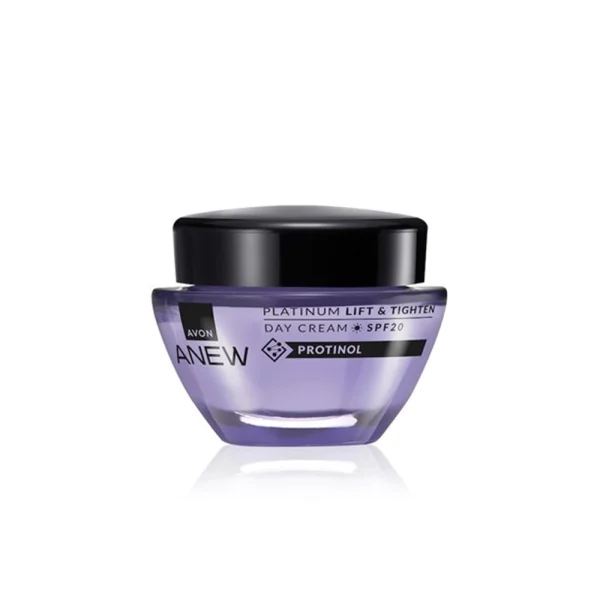 کرم روز ضدچروک و جوان‌کننده Anew Platinum با SPF20 (آون Avon) ۵۰ میل