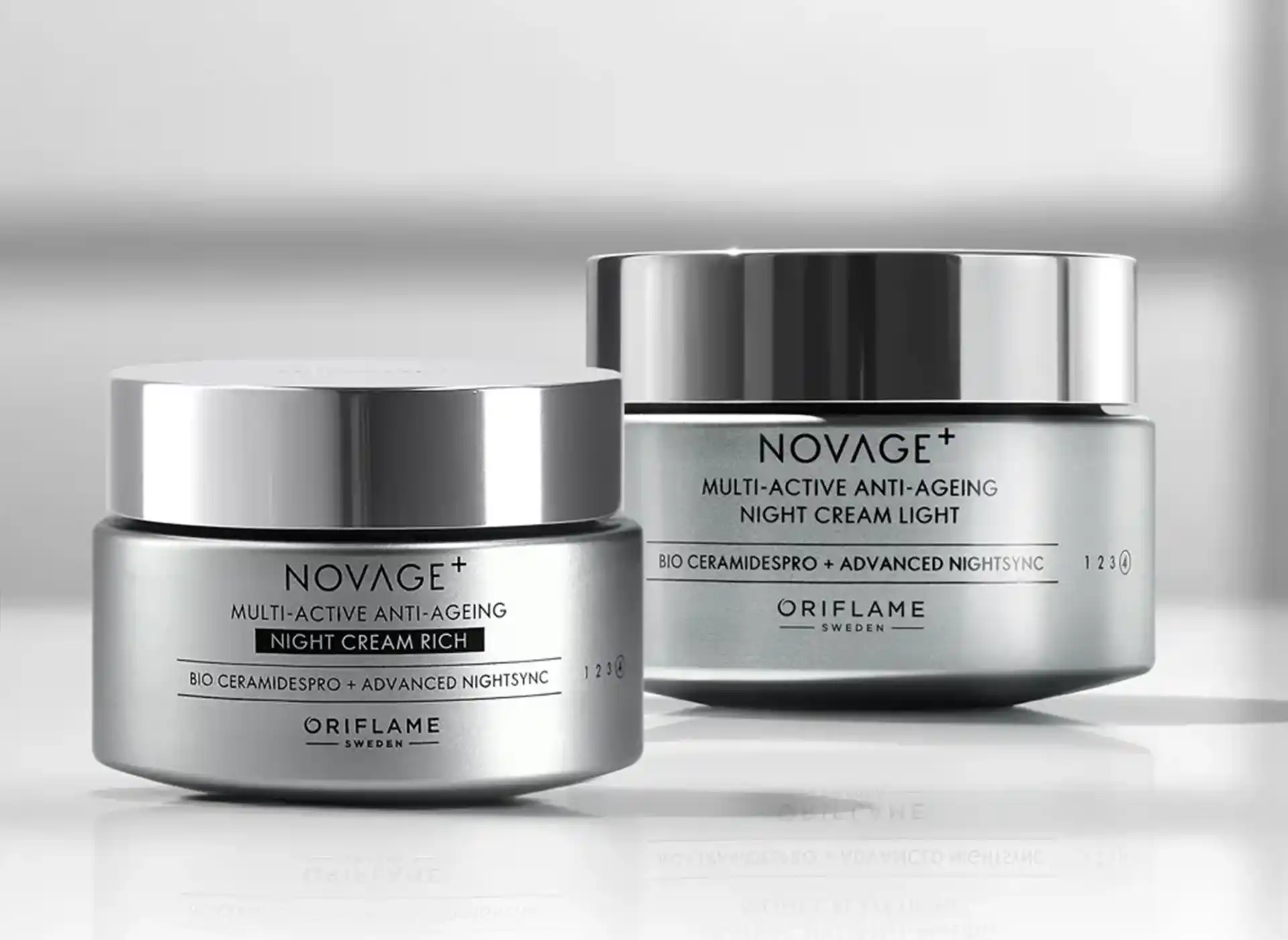 کرم شب ضدپیری سبک نوویج پلاس (Novage+ Multi-Active Light)a_2