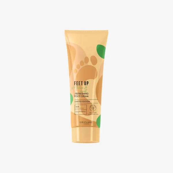 کرم پا خنک‌کننده ملون و نعناع Feet Up اوریفلیم (Oriflame)