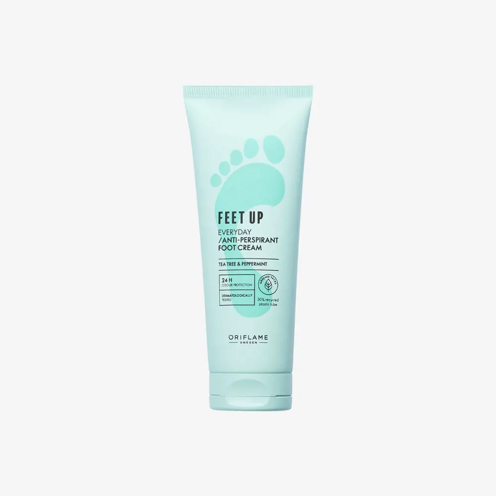 کرم پا ضدتعریق روزانه Feet Up اوریفلیم (Oriflame)