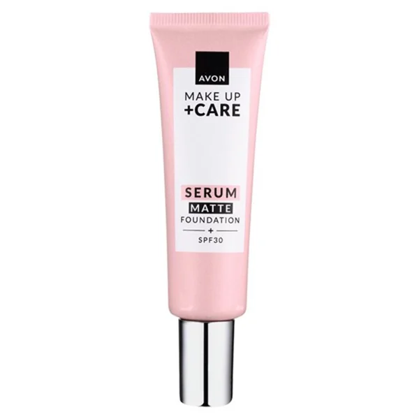 کرم پودر سرمی مات ۳ در ۱ MAKE UP + CARE (آون Avon) ۳۰ میل