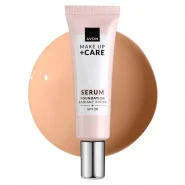 کرم پودر سرمی ۳ در ۱ MAKE UP + CARE (آون Avon)